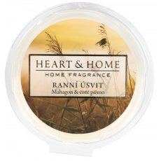 Heart & Home Ranní úsvit sójový přírodní vonný vosk 26 g