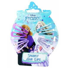 Disney Frozen Ledové království třpytivé sponky do vlasů pro děti 8 kusů