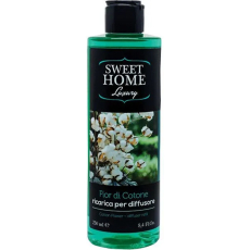 Sweet Home Cotton Flower - Květ bavlny náhradní náplň do difuzéru 250 ml