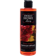 Sweet Home Antique Red - Antická červená náhradní náplň do difuzéru 250 ml