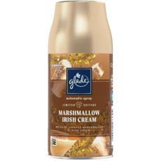 Glade Marshmallow Irish Cream automatický osvěžovač vzduchu s vůní irského likéru a marshmallow náhradní náplň sprej 269 ml