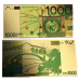 Talisman Zlatá plastická bankovka 1 000 EUR