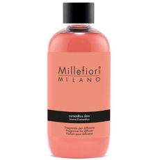 Millefiori Milano Natural Osmanthus Dew - Orosená vonokvětka Náplň difuzéru pro vonná stébla 250 ml