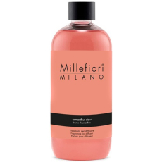 Millefiori Milano Natural Osmanthus Dew - Orosená vonokvětka Náplň difuzéru pro vonná stébla 500 ml