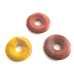 Mokait Donut přírodní kámen 30 mm, motivační kámen, motivační kámen
