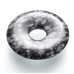 Obsidián vločkový Donut přírodní kámen 30 mm, kámen záchrany
