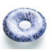 Sodalit Donut přírodní kámen 30 mm, kámen komunikace
