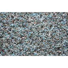 Larimar Tromlované kameny o velikosti 1 - 5 mm, 100 g, kámen bájné Atlantidy