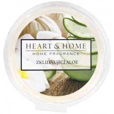 Heart & Home Zklidňující aloe sójový přírodní vonný vosk 26 g