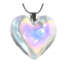 Aurazářič Andělské srdce hladké, nejsem jen šperk 4,5 x 4,5 cm
