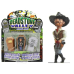 EP Line Deadstone Valley Zombie sběratelská figurka, starý kovboj - pistolník Joe s vlastní rakví a náhrobkem