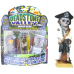 EP Line Deadstone Valley Zombie sběratelská figurka, kapitán - pirát Frank s vlastní rakví a náhrobkem