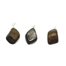 Bronzit Troml přívěsek přírodní kámen, 2,2 - 3 cm, 1 kus