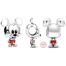 Sterlingové stříbro 925 Disney Mickey Mouse, korálek na náramek