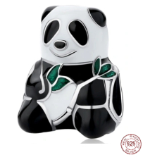 Charm Sterlingové stříbro 925 Panda, korálek na náramek zvíře