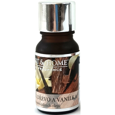 Heart & Home Santalové dřevo a vanilka esenciální olej 10 ml