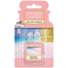 Yankee Candle Pink Sands - Růžové písky gelová vonná visačka do auta 24 g
