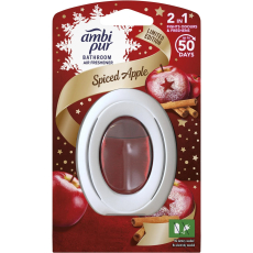 Ambi Pur Bathroom Spiced Apple - Kořeněné jablko gelový osvěžovač vzduchu do koupelny 7,5 ml
