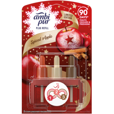 Ambi Pur 3 Volution Spiced Apple - Kořeněné jablko elektrický osvěžovač náplň 3 x 20 ml