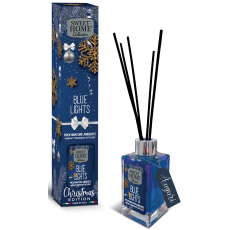 Sweet Home Christmas Edition Blue Lights aroma difuzér s vonnými tyčinkami 100 ml