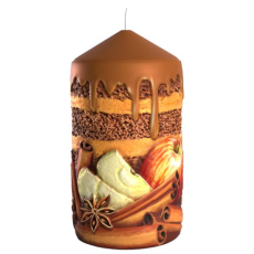 Emocio Cinnamon - Skořice vonná svíčka válec 60 x 110 mm