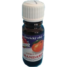 Slow-Natur Mandarinka vonný olej 10 ml