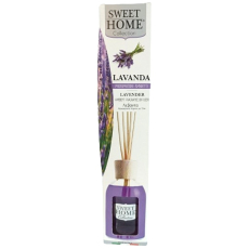 Sweet Home Levandule aroma difuzér s vonnými tyčinkami 100 ml