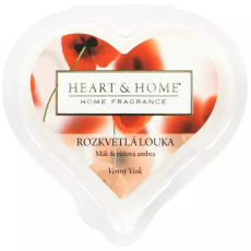 Heart & Home Rozkvetlá louka Sojový přírodní vonný vosk 26 g