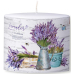 Emocio Lavender Provence vonná svíčka elipsa 115 x 53 x 100 mm