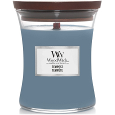 WoodWick Tempest - Bouře vonná svíčka s dřevěným knotem a víčkem sklo střední 275 g