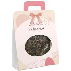 Albi Dárkový čaj Trendy v krabičce Skvělá babička růžový 50 g