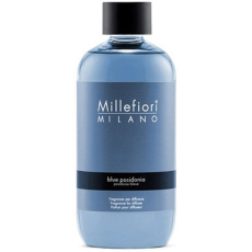 Millefiori Milano Natural Blue Posidonia - Modrá posidonie Náplň difuzéru pro vonná stébla 250 ml