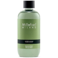Millefiori Milano Natural Verdant Escape - Únik do zeleně Náplň difuzéru pro vonná stébla 250 ml