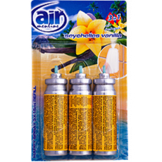 Air Menline Limber Twist Happy Osvěžovač vzduchu náhradní náplň 3 x 15 ml sprej