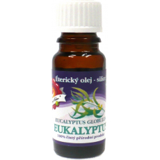 Slow-Natur Eukalyptus Vonný olej 10 ml