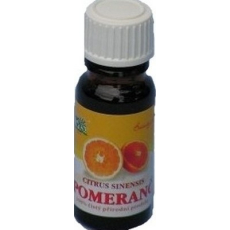 Slow-Natur Essential Pomeranč Vonný olej 10 ml