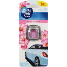 Ambi Pur Car Flowers & Spring osvěžovač vzduchu do auta 2 ml