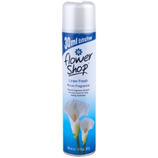 FlowerShop Linen Fresh osvěžovač vzduchu 330 ml