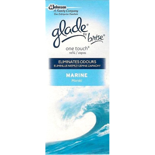 Glade One Touch Marine mini sprej náhradní náplň do osvěžovače vzduchu 10 ml