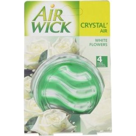 Air Wick Crystal Air Bílé květy osvěžovač vzduchu 5,75 g