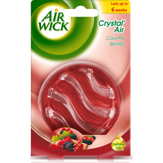 Air Wick Crystal Air Lesní plody Kouzelná vůně osvěžovač vzduchu 5,75 g