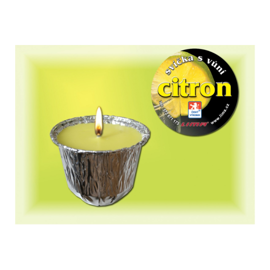 Lima Ozona Citron vonná svíčka 115 g