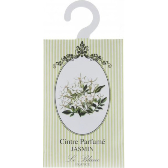 Le Blanc Jasmine - Jasmín Vonný sáček ramínko 17,5 x 11 cm 8 g