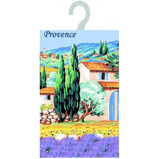 Le Blanc Levandule Provence Vonný sáček ramínko 17,5 x 11 cm 8 g