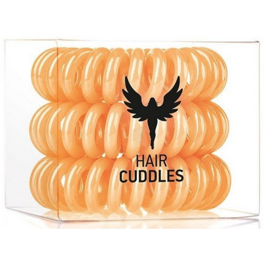 HH Simonsen Hair Bobbles Orange gumičky do vlasů oranžové 3 kusy