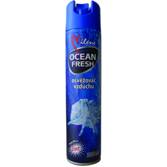 Miléne Ocean 2v1 osvěžovač vzduchu sprej 300 ml