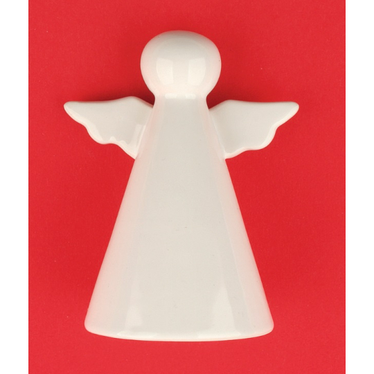 Anděl keramický figurka 9 cm