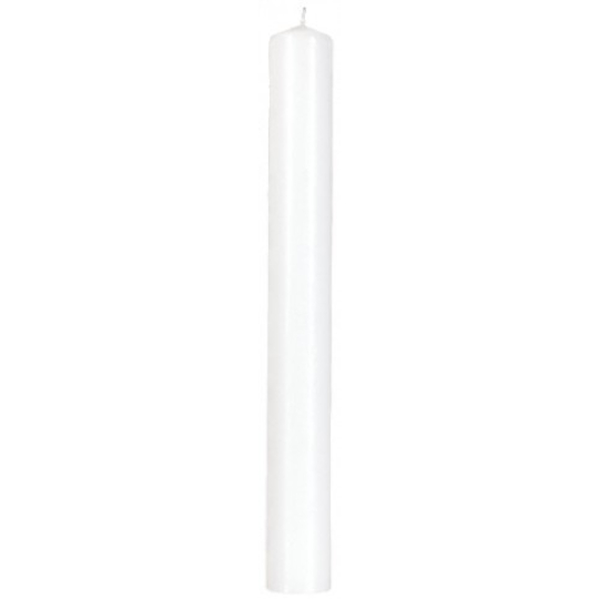 Lima Kostelní bílá svíčka hladká 25 x 360 mm