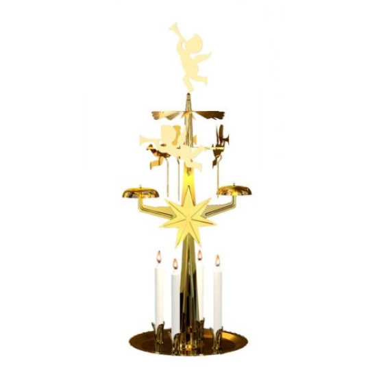 Andělské zvonění mosazné 123 x 190 mm