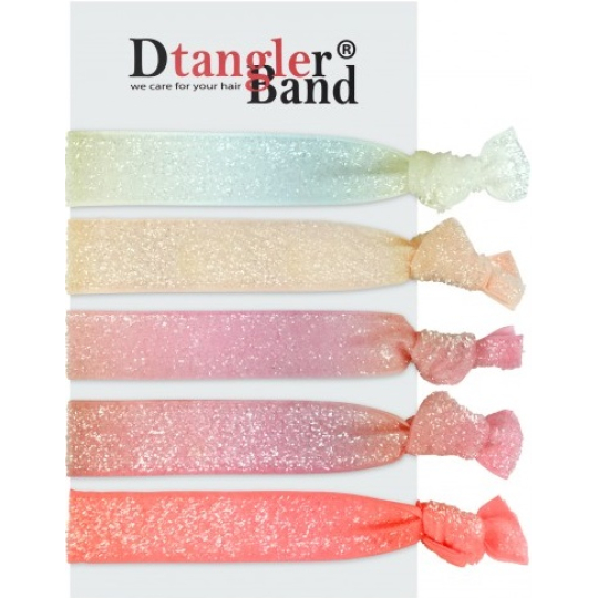 Dtangler Band Set Light gumičky do vlasů 5 kusů